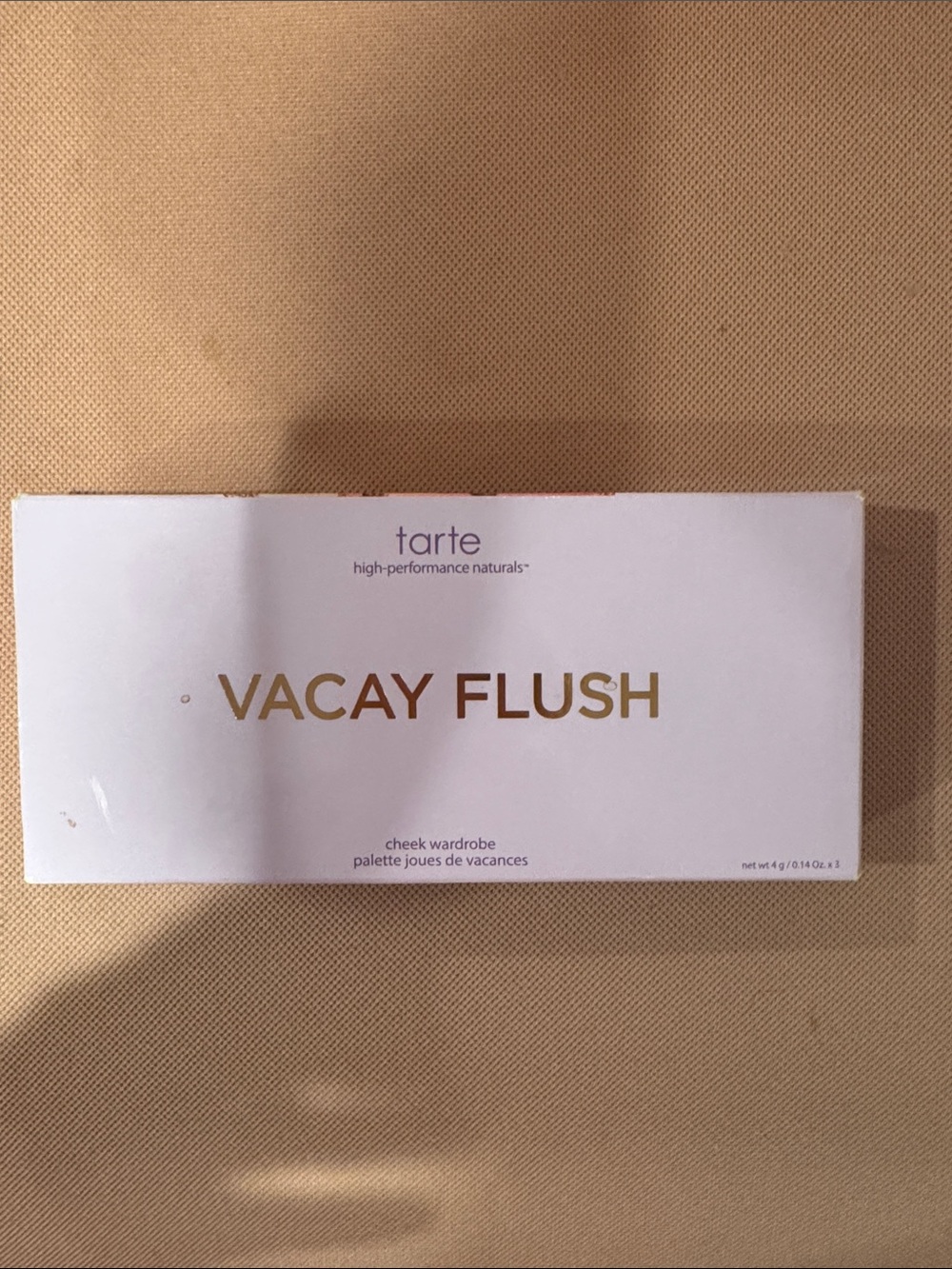 Vacay flush tarte cheek wardrobe